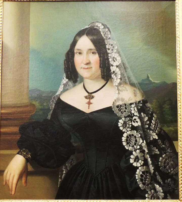 Ritratto di Dama Triestina della famiglia Gentilomo - Trieste